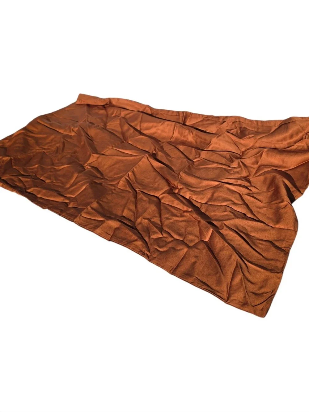 Quince Organic Bamboo Queen Fitted Sheet / 2 Standard Pillow Cases Terracotta